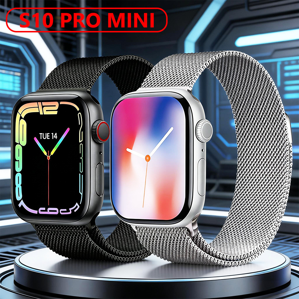 Novo S10 Mini relógio inteligente 2026 suporta lembrete de vibração de chamadas Bluetooth Envio do Brasil em Oferta na Shopee