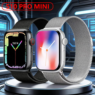 Novo S10 Mini relógio inteligente 2026 suporta lembrete de vibração de chamadas Bluetooth Envio do Brasil em Oferta na Shopee