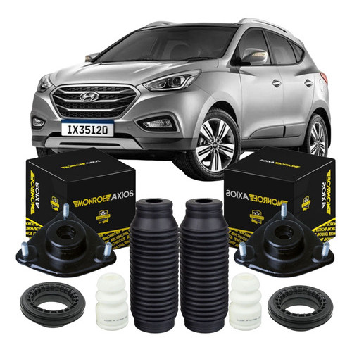 Kit Coxim Amortecedor Dianteiro Axios Ix35 2010 A 2019 em Oferta na Shopee