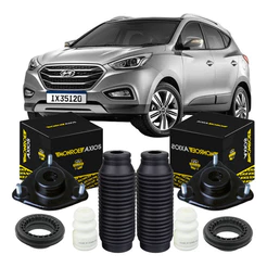 Kit Coxim Amortecedor Dianteiro Axios Ix35 2010 A 2019
