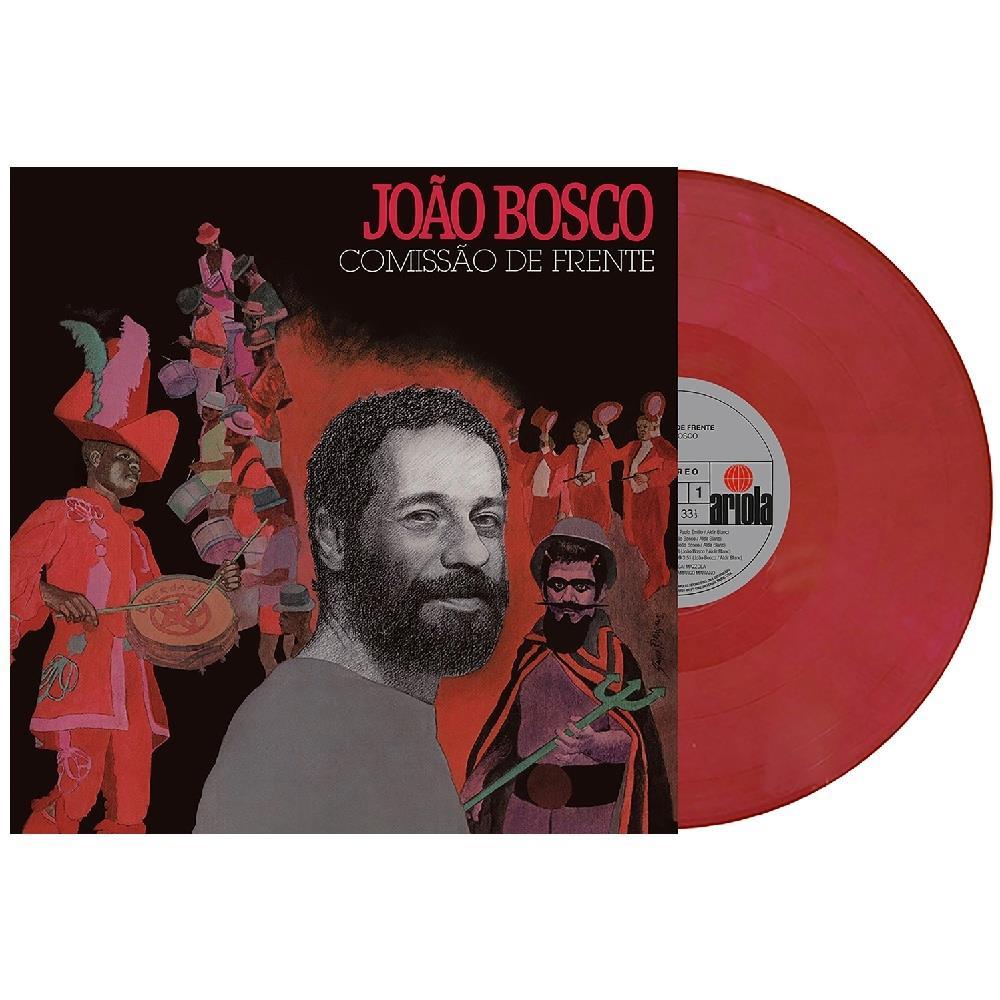 Vinil João Bosco - Comissão de Frente (1982 / LP Vermelho)