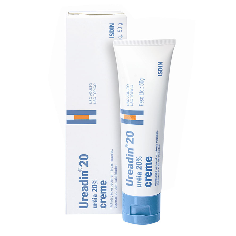 Creme Hidratante para Áreas Secas Isdin Ureadin 20 50g em Oferta na Shopee