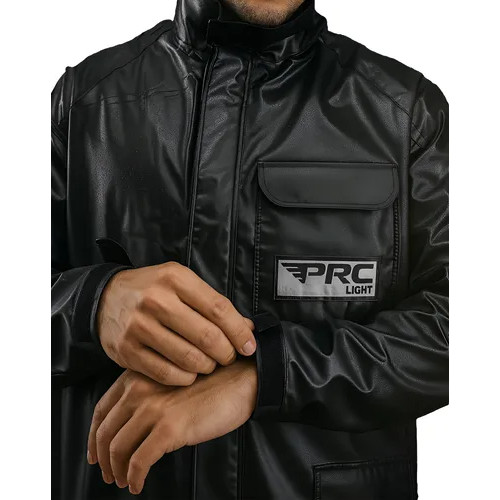 Detalhes do Conjunto Capa Chuva Moto Motoqueiro Pvc Linha Prc