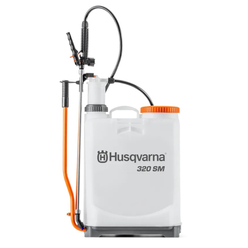 Pulverizador costal manual 20L lança de aço inox - 320SM Husqvarna em Oferta na Shopee