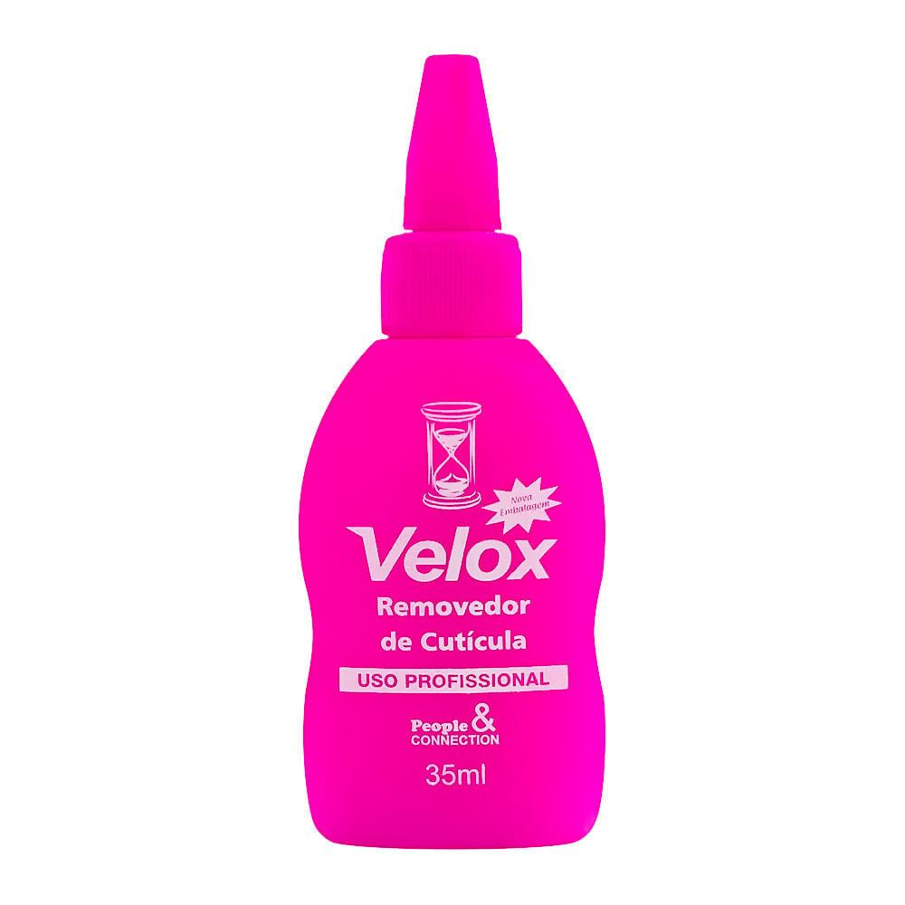 Removedor de Cutícula Velox com 35ml em Oferta na Shopee