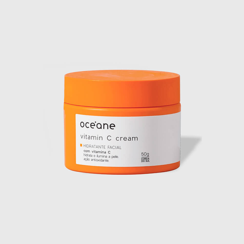 Creme Hidratante Facial com Vitamina C – Vitamin C Cream 50g em Oferta na Shopee