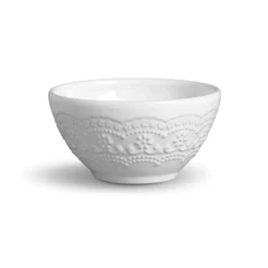 Bowl Madeleine 367ml Branco Porto Brasil Cerâmica