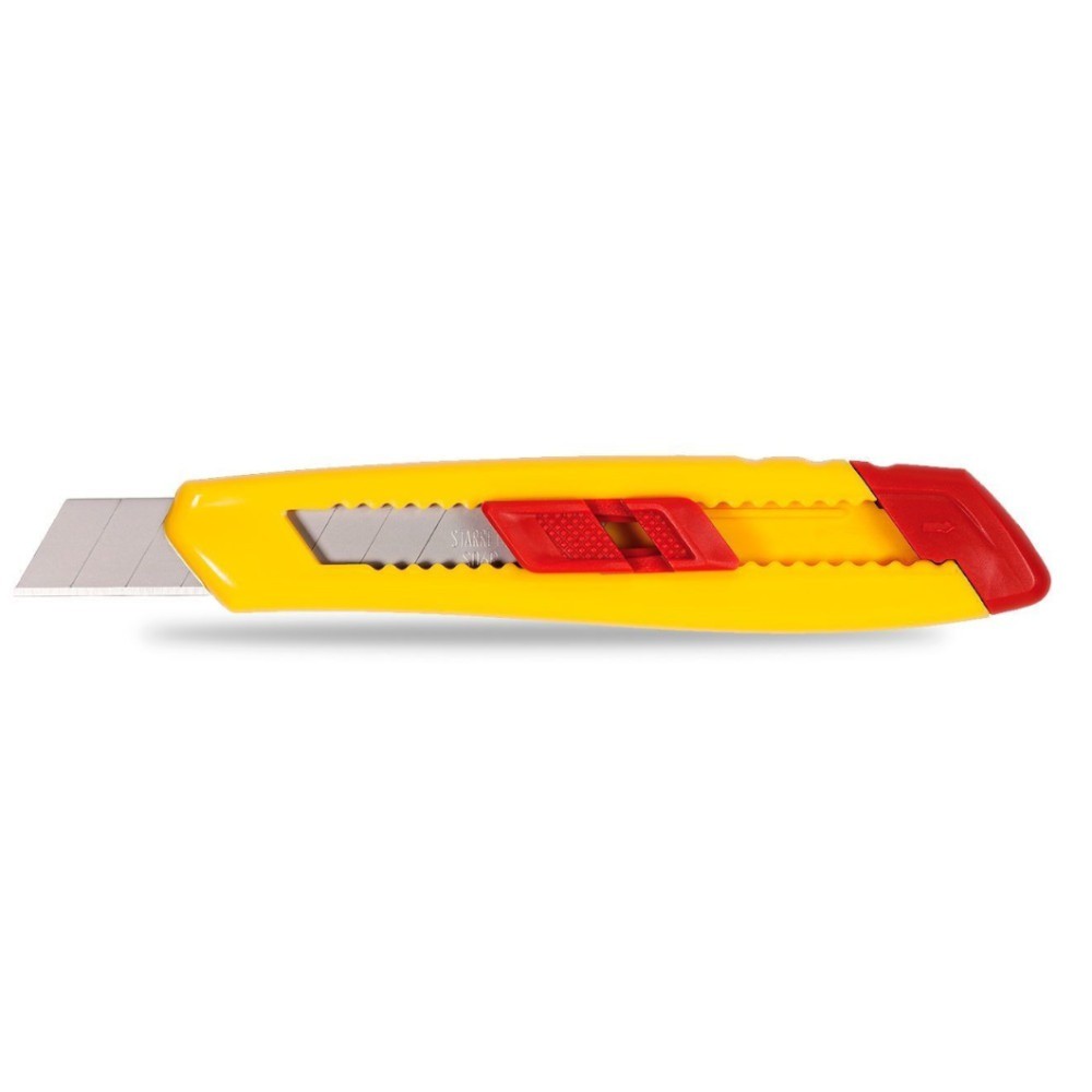 Estilete largo 18 mm com trava deslizante - Starrett em Oferta na Shopee