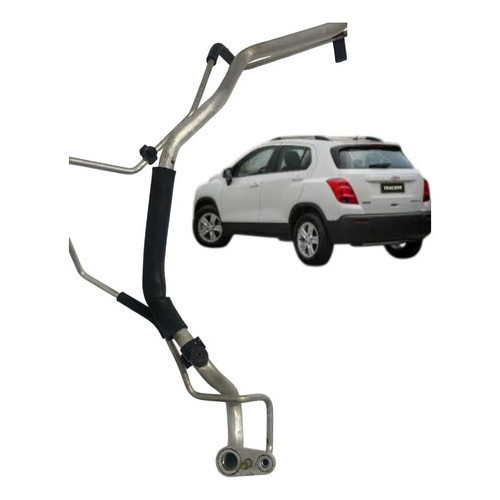 Tubo Mangueira Ar Condicionado Evaporador Chevrolet Tracker