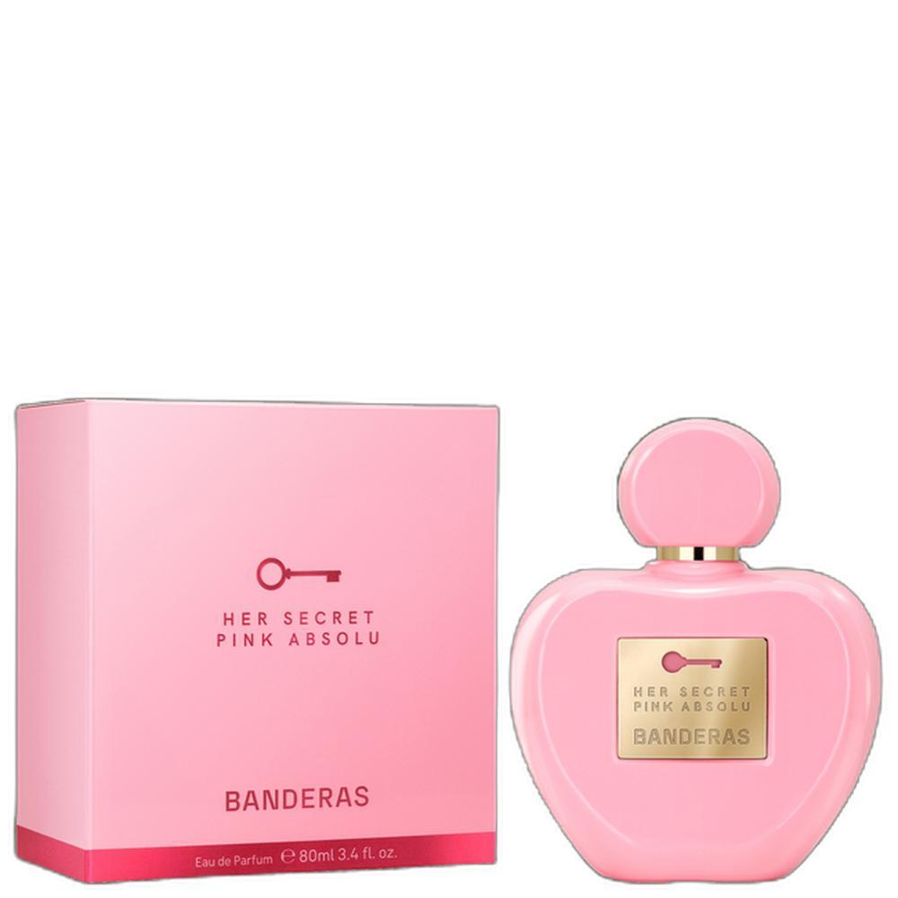 Her Secret Pink Absolu Banderas Eau de Parfum - Perfume Feminino 80ml — imagem 2 de 2
