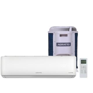 Ar Condicionado Split Agratto Hi Wall Zen Top Inverter 9.000 Btu/h Frio Monofásico Branco…