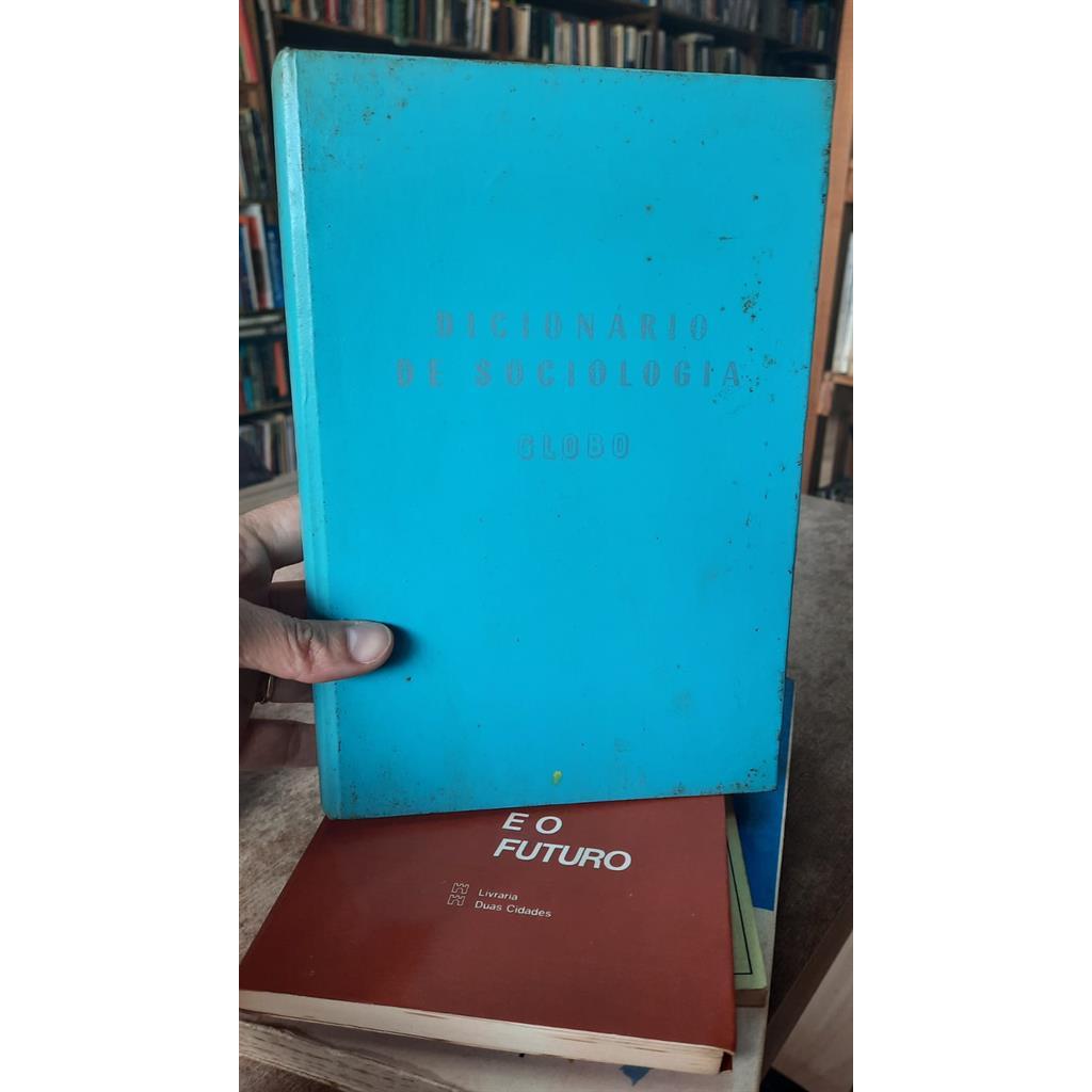 Dicionário de Sociologia autor Globo
