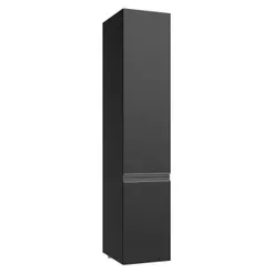 Paneleiro 40 cm 2 Portas Suspenso Preto Nice Madesa
