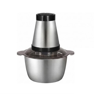 Kitchen Expert Processador de Alimentos Elétrico 2L Triturador Carne Legumes Aço Inox 250W 4 Lâminas 110V em Oferta na Shopee