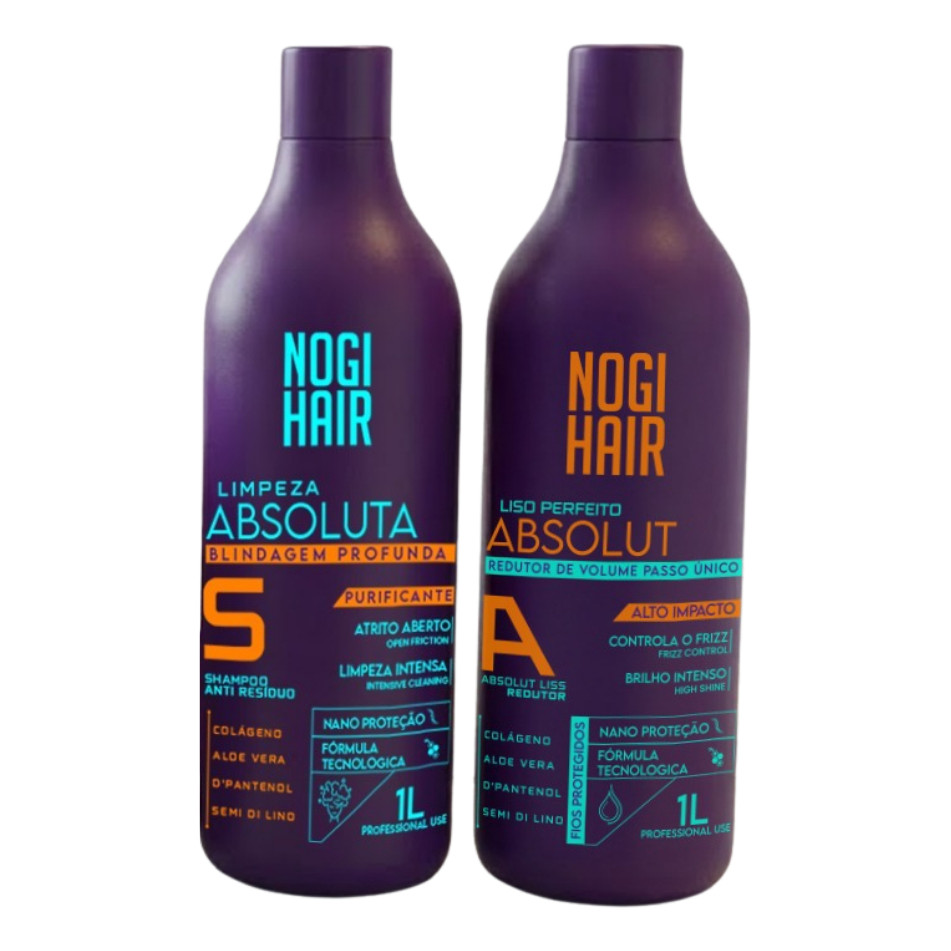 Kit Progressiva Shampoo E Ativo Sem Formol Profissonal Escova Absoluto Barbeiro Escova Orgânica Queratina  Anti frizz