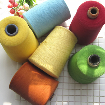 Frete grátis pacote de tubo de fio de algodão de alta elasticidade fio único 0.5kg meias tricotadas à mão fio trançado a