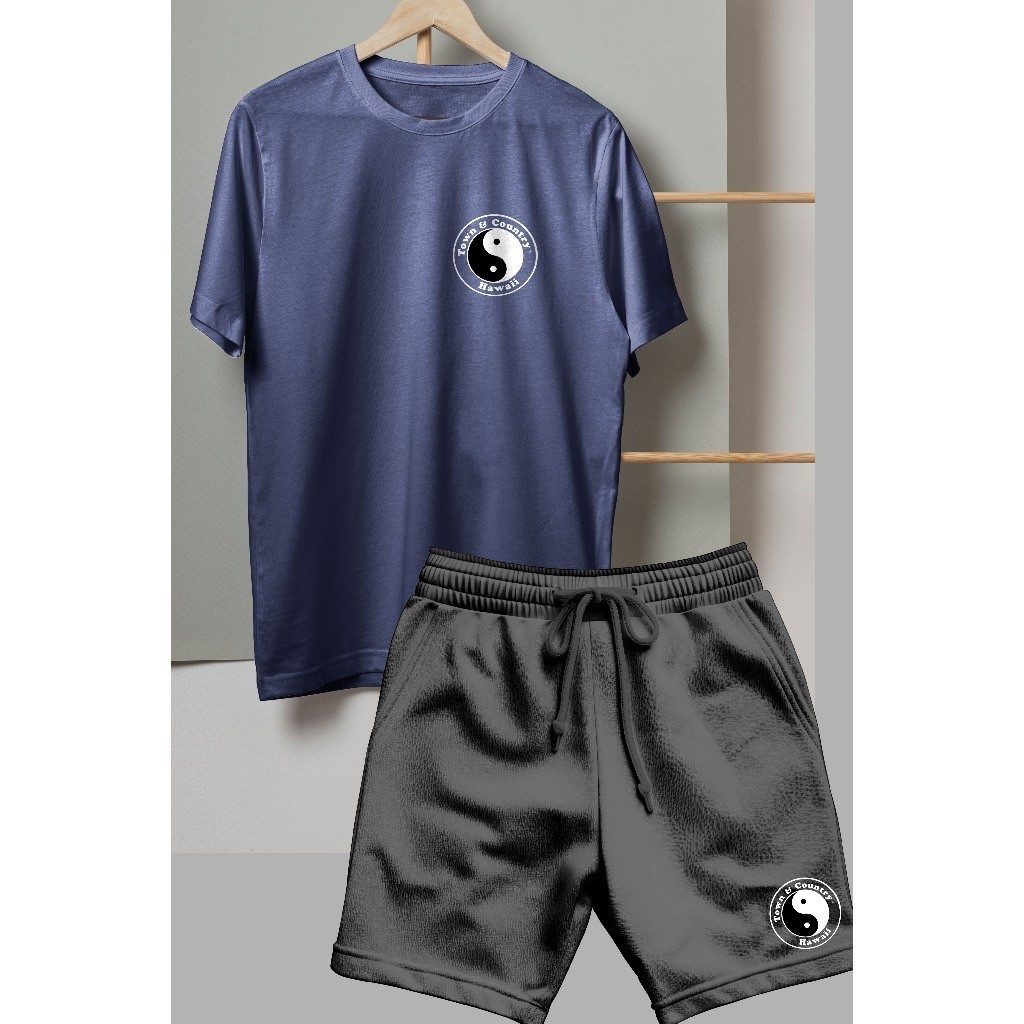 Conjunto Town e Country Bermuda + Camiseta Lançamento Envio Imediato