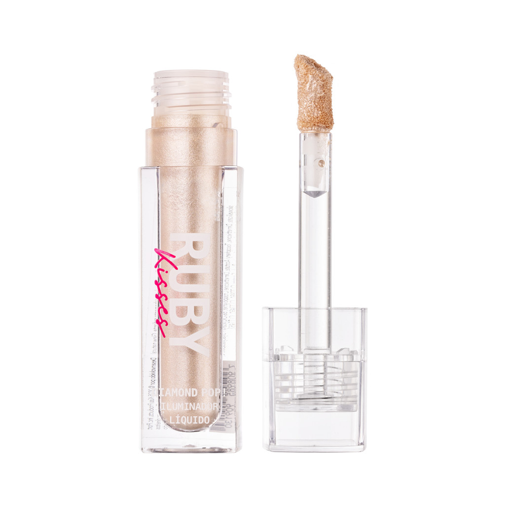 Iluminador Líquido Diamond Pop - Ruby Kisses em Oferta na Shopee