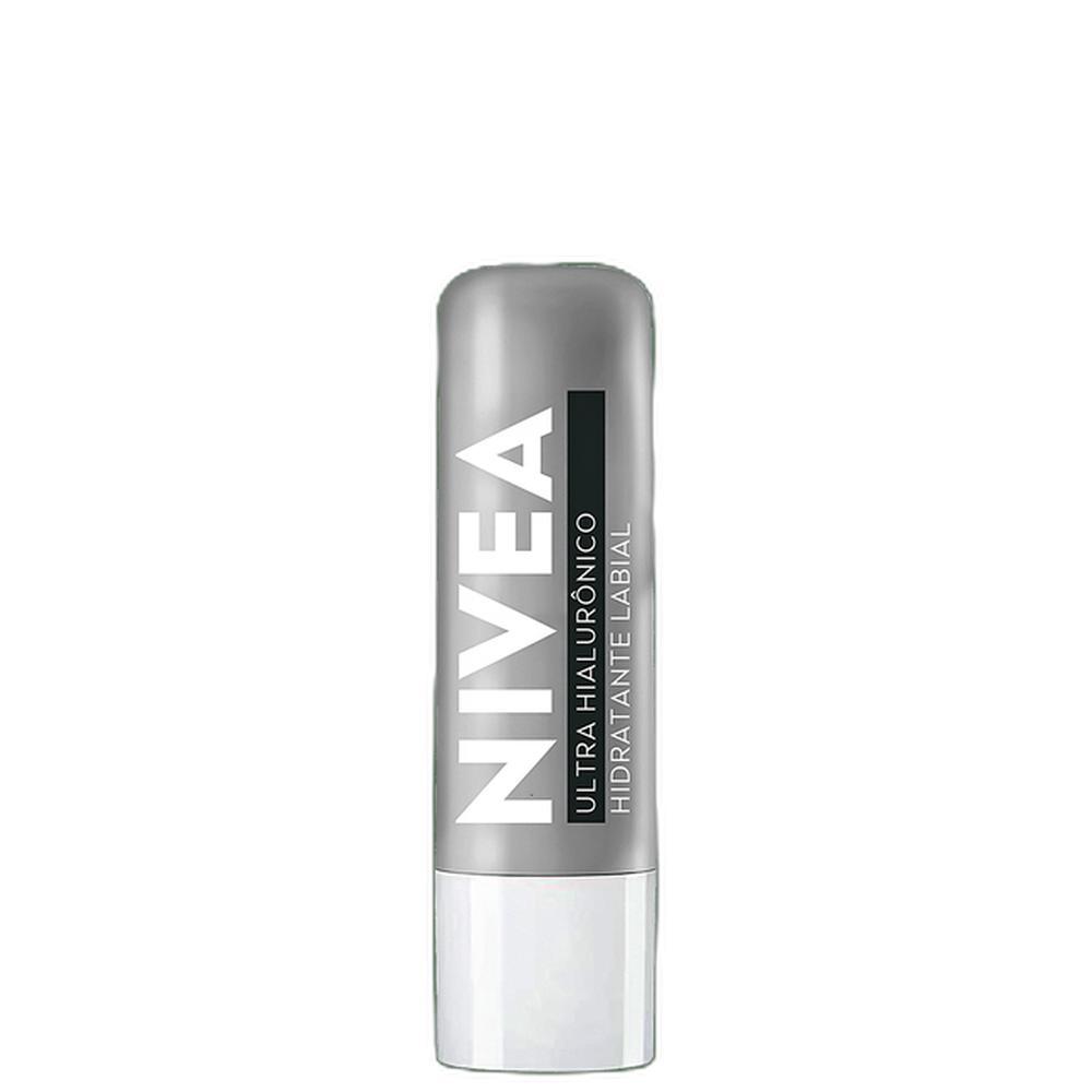NIVEA Ultra Hialurônico - Hidratante Labial 5,2g