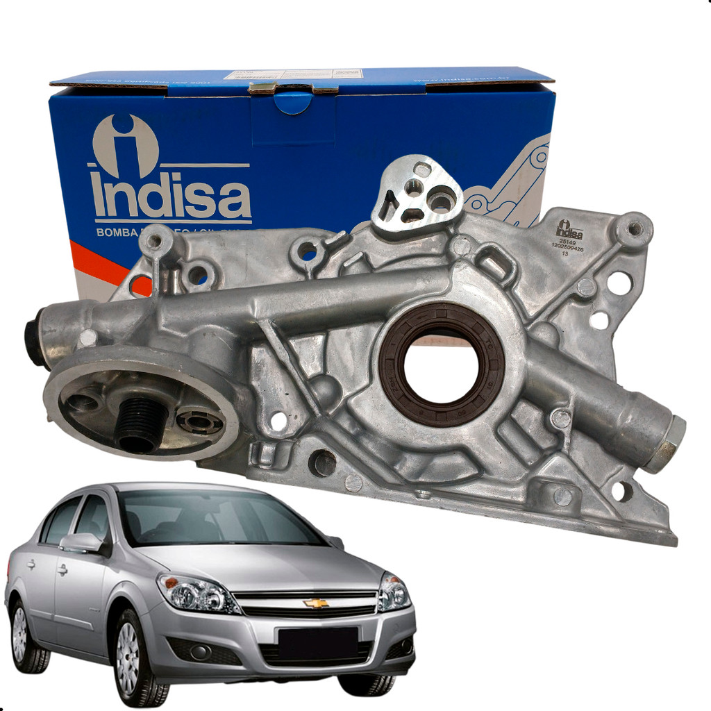 Bomba De Oleo Astra Vectra Blazer Kadett S10 Omega Zafira 8v 1.8 2.0 2.2 2.4 em Oferta na Shopee