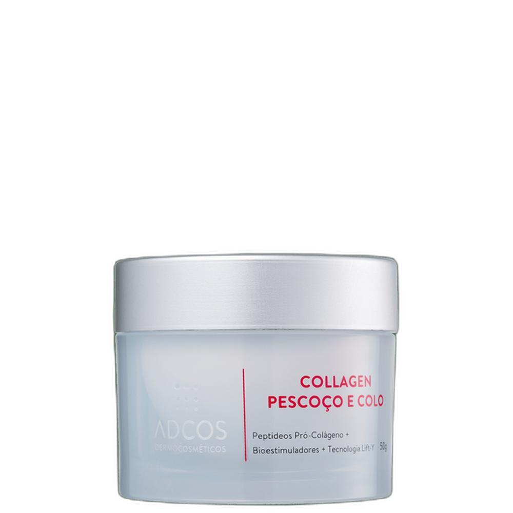 Adcos Collagen Colo e Pescoço - Creme Antienvelhecimento 50g