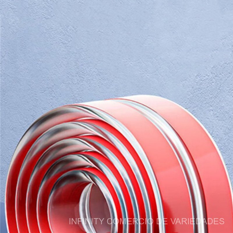 1 Pc Protector De Cantos Antichoque SegurançA Flexivel Amortecimento Para Moveis Mesa Armario Escada Corte Livre