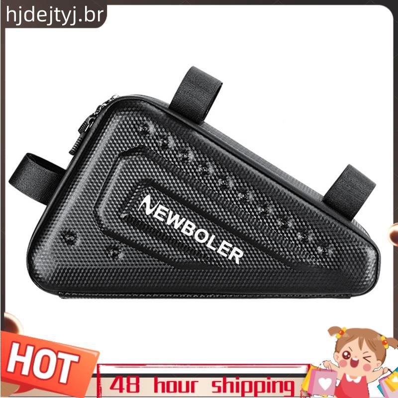 Bolsa Triangular Para Bicicleta À Prova D'água 2L Quadro De Ciclismo De Montanha E Estrada Com De Ferramentas Tubo Front