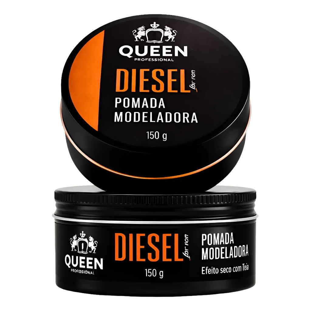 Pomada Modeladora Cabelo Masculina Profissional 150g