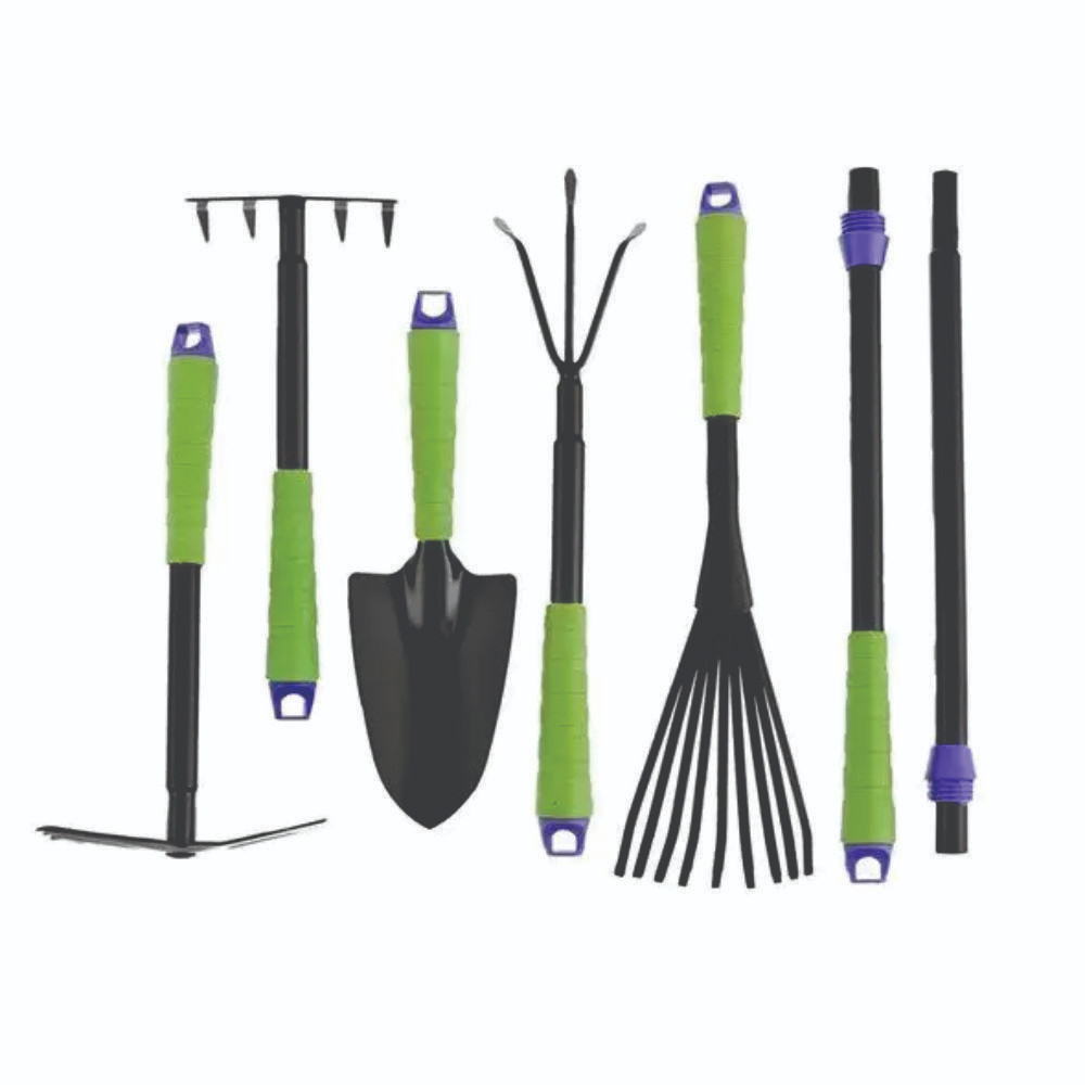 Kit Jogo de Jardinagem 7 peças Palisad em Oferta na Shopee