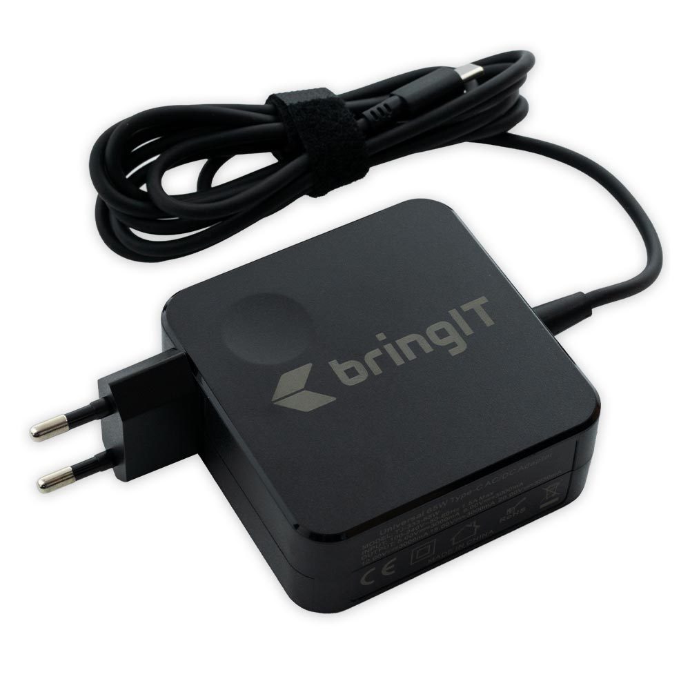 Fonte Tecnologia GaN para Notebook Lenovo Thinkpad E14 21E4001LBO 65 W USB-C em Oferta na Shopee