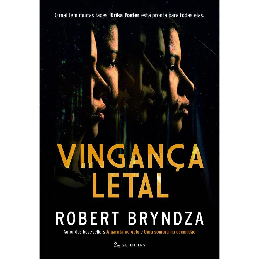 Livro Vingança letal (Detetive Erika Foster Livro 8) Livros Delrey