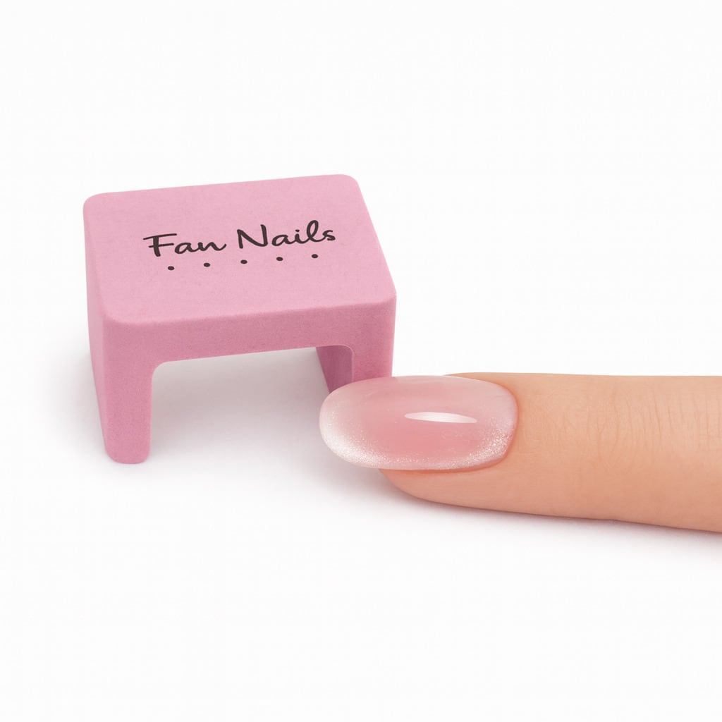 Ímã 5D Efeito Magnético Cat Eyes Lado Largo Design Francês Esmalte Gel Ferramentas Nail Art Unhas