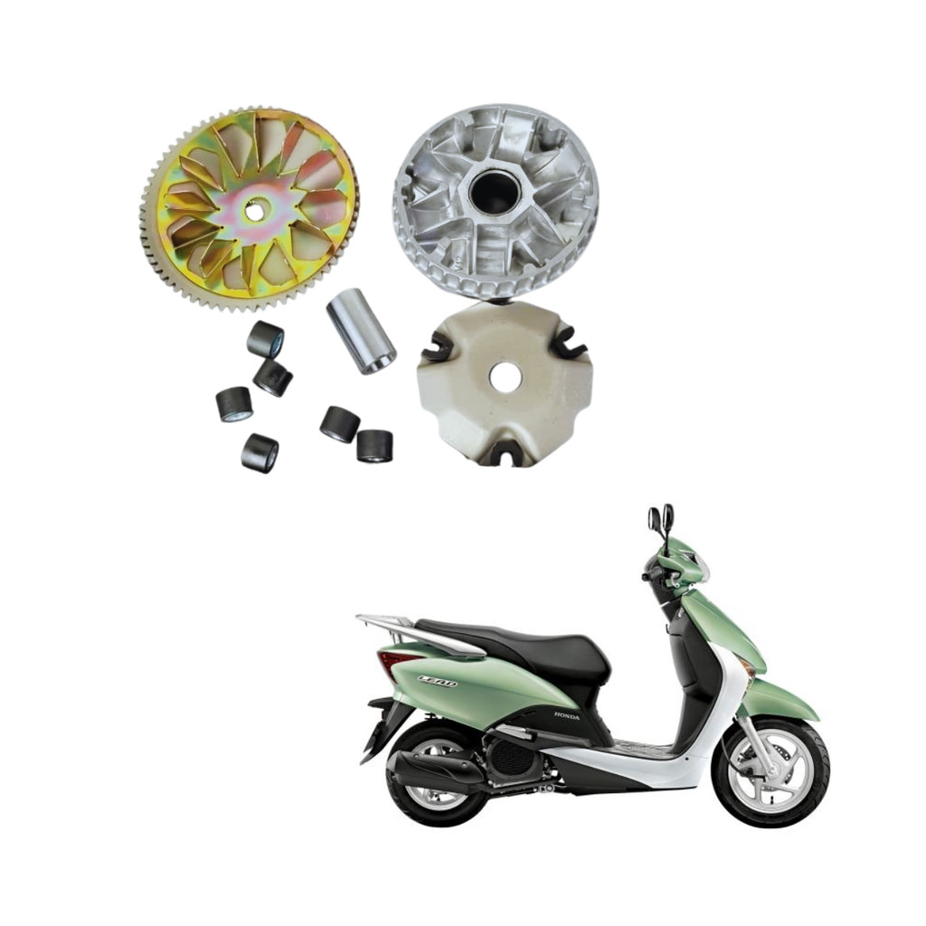 Polia Primária Completa Para Honda Lead 110 Ano 2010/2015