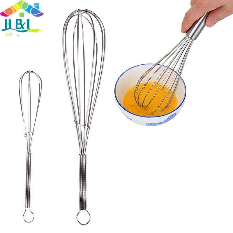 Heheshoph & L 1 Peça Batedor de Ovos Ferramenta de Cozinha Misturador Manual Acessórios { Th } — R$ 10,90 em Shopee