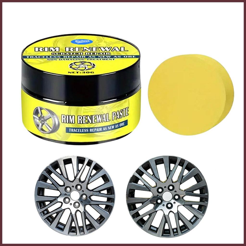 Pasta De Polimento De Aro De Alumínio , Remoção De Ferrugem De Pneu , Restauração De Pneus De Carro Para Motoristas , Me