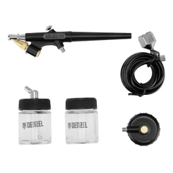 Aerógrafo Profissional Tanque Inferior 0,8mm 22ml AB2 Denzel