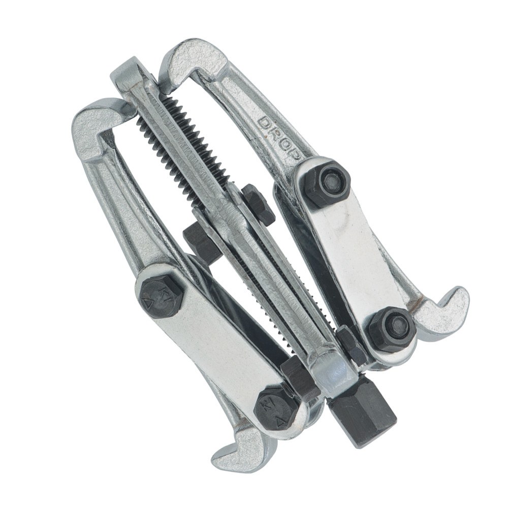 Saca Polias 3 Garras Articuladas 100mm Cromado SPARTA