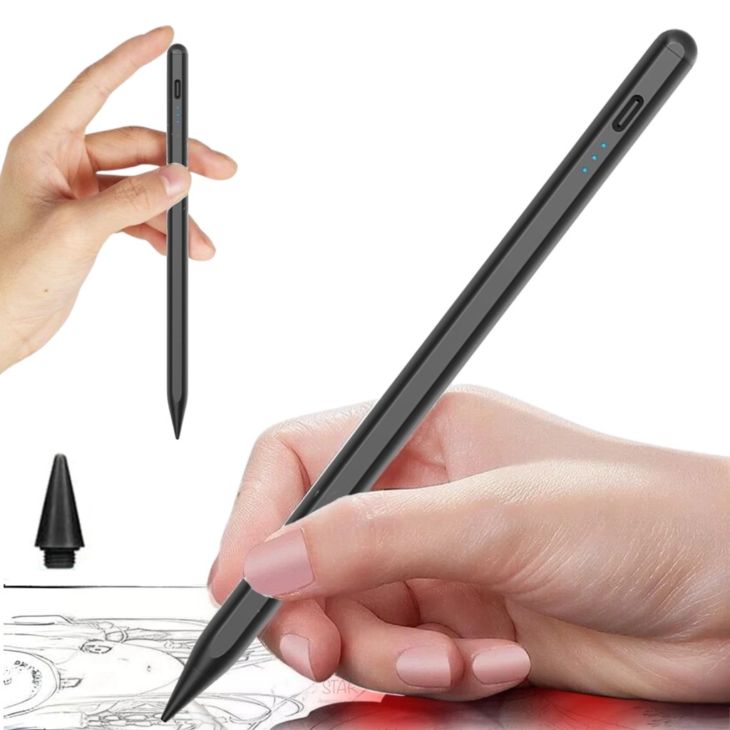 Caneta Premium Palm Rejection Para iPad iPad Air 8 (M4) 11 Polegadas 2026