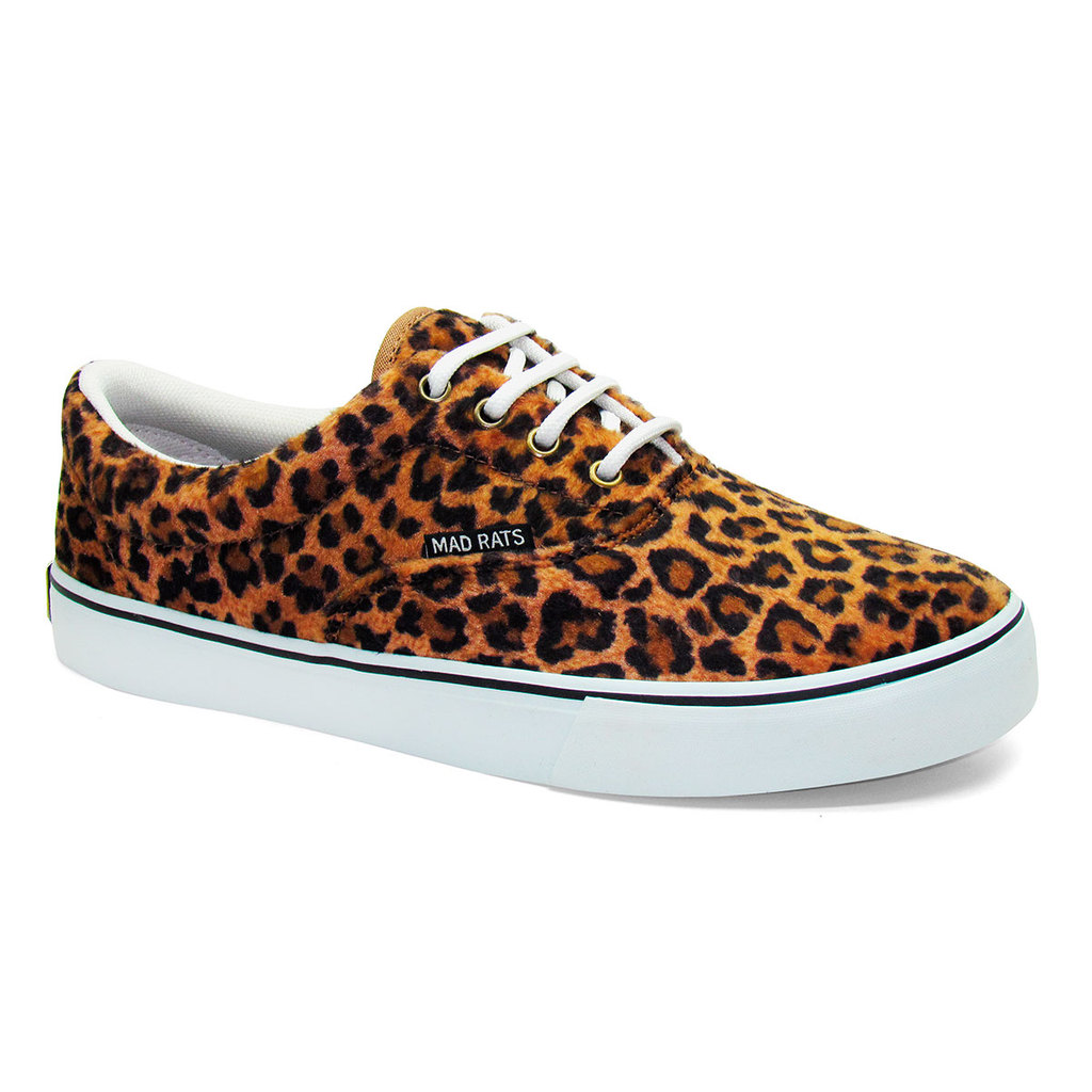 Tênis Mad Rats Summer Velboa Onça