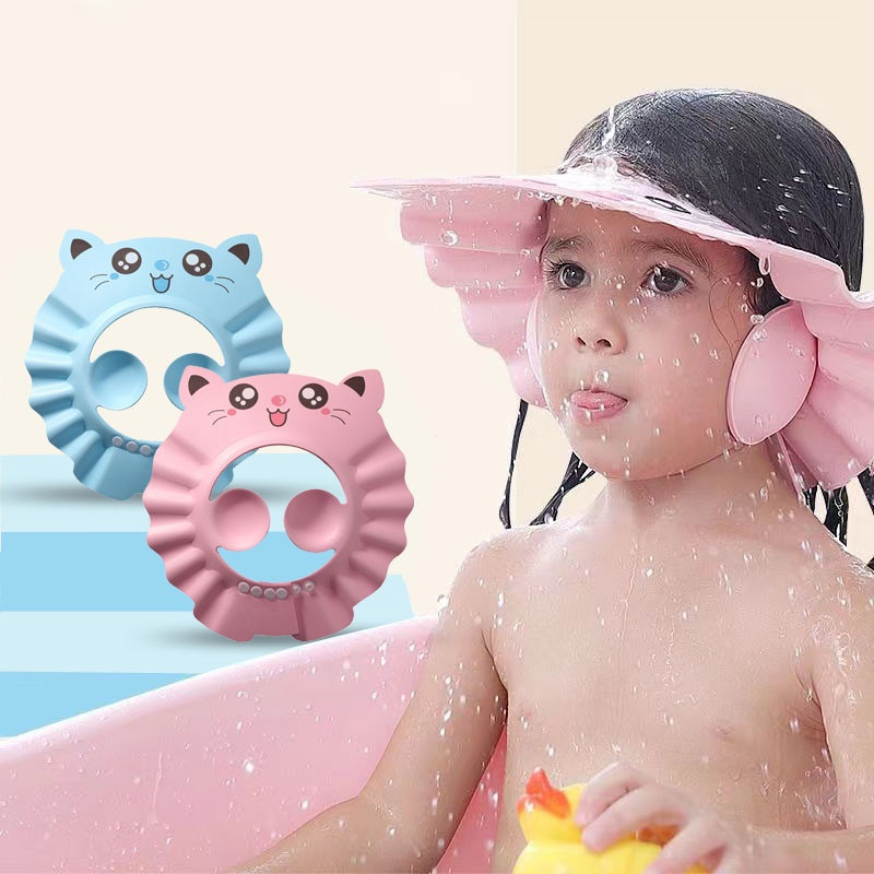 shampoo Para Bebês E Chuveiro De Proteção Auricular/Portátil Ajustável