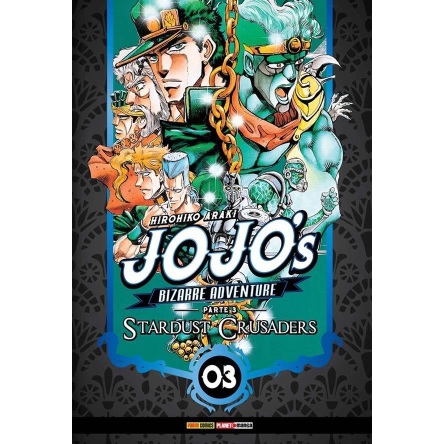 JOJO'S BIZARRE ADVENTURE - PARTE 3: STARDUST CRUSADERS VOL. 3 - HIROHIKO ARAKI