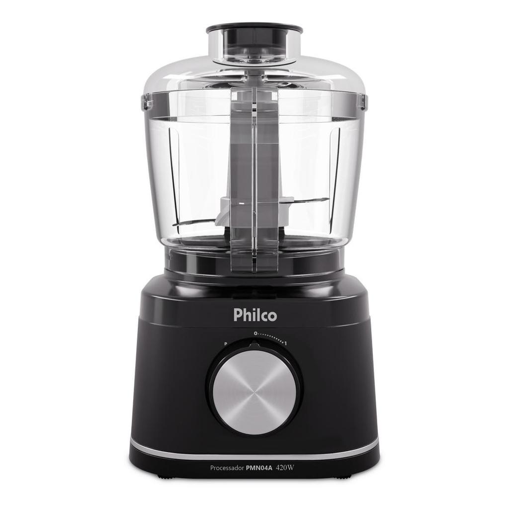 Processador Compacto Philco Concept 420W Jarra 500ml PMN04A em Oferta na Shopee