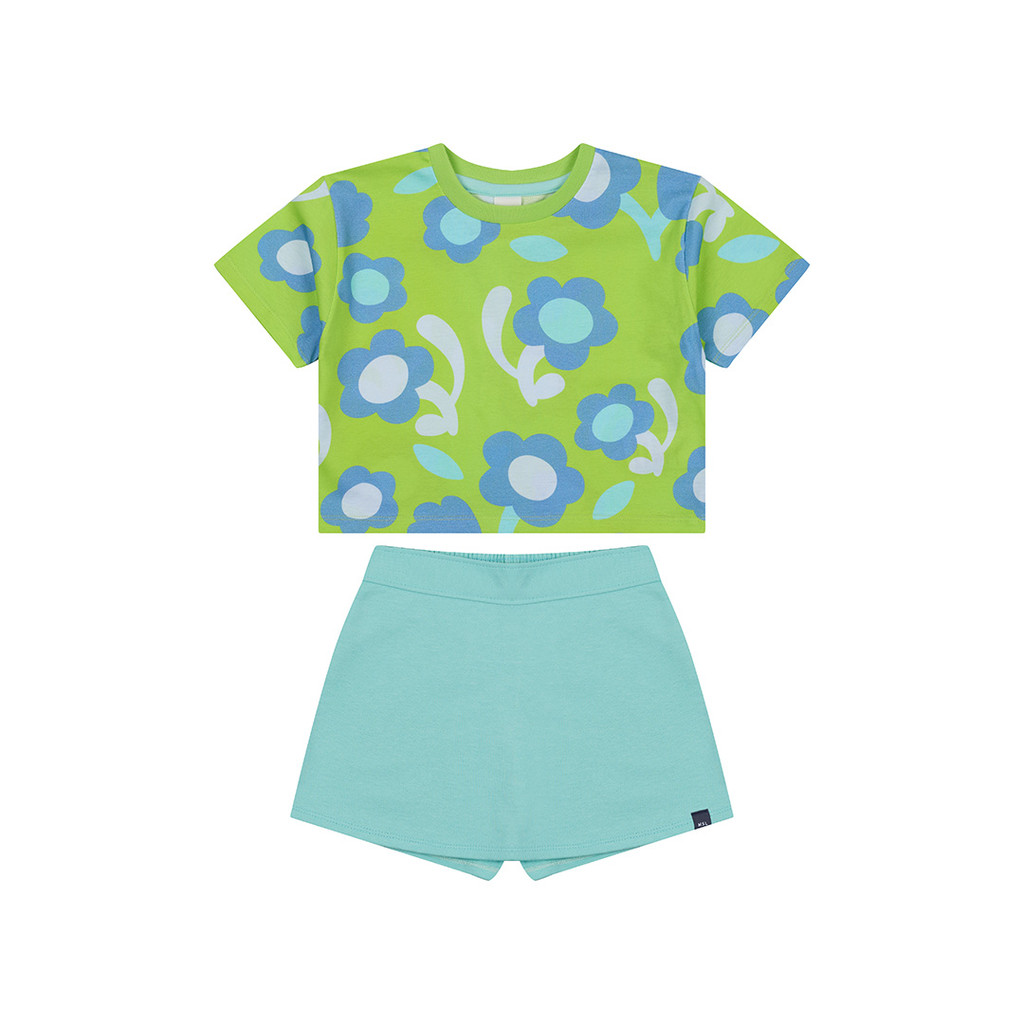 Conjunto Curto Menina Marisol