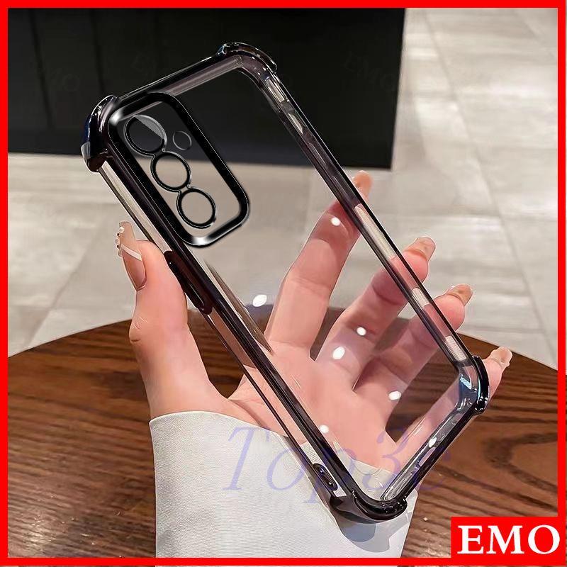 Invólucro ForCase Samsung A15 5G/A55/A25/A05S/A35 5G Capa De Telefone Transparente anti-Queda De Quatro Cantos Anticolis