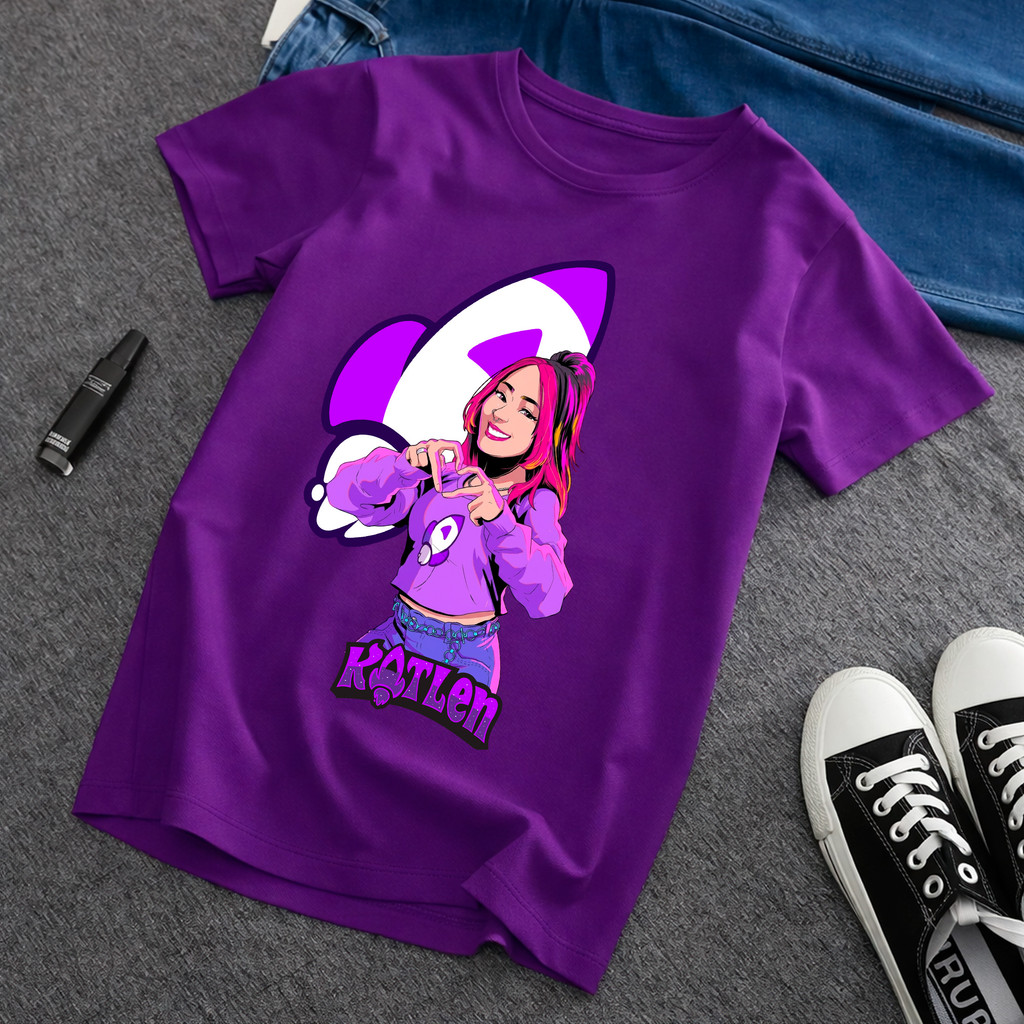Camiseta Blusa Infantil Ketlen Emilly Vick Robson Leozin Void T-Shirt Youtubers em Alta Trends Novo Lançamento em Oferta na Shopee