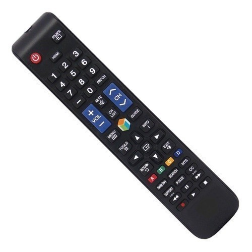Controle Remoto compatível para Un46es6100g Un46es6100gxzd compatível para Tv Samsung Smart Smart 4K