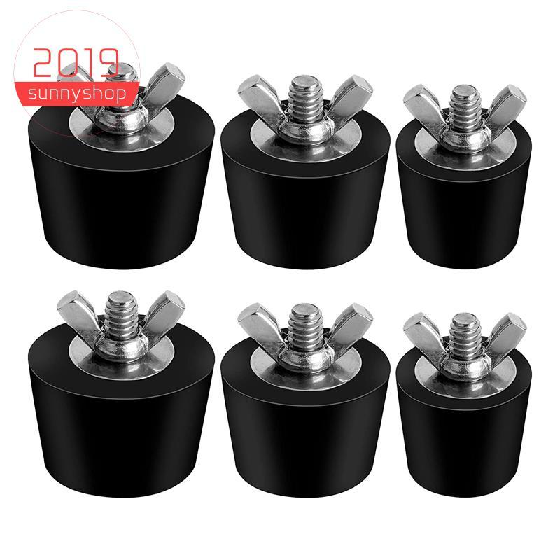 [Bestseller S] 6 Pacotes De Plugue De Inverno Para Piscina De 3 Tamanhos Furos De , Plugues De Expansão Skimmer Acima Do