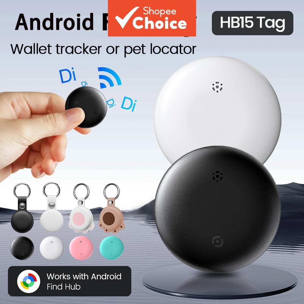  Rastreador GPS Anti-perda Posicionamento à Distância para Google Encontre Hub Voz Localizador para Malas Chaves Bolsas