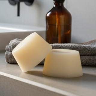 Xampu e Condicionador Sólidos Copaíba & Tea Tree | Anticaspa e Controle da Oleosidade | Natural, Vegano & Ecológico em Oferta na Shopee