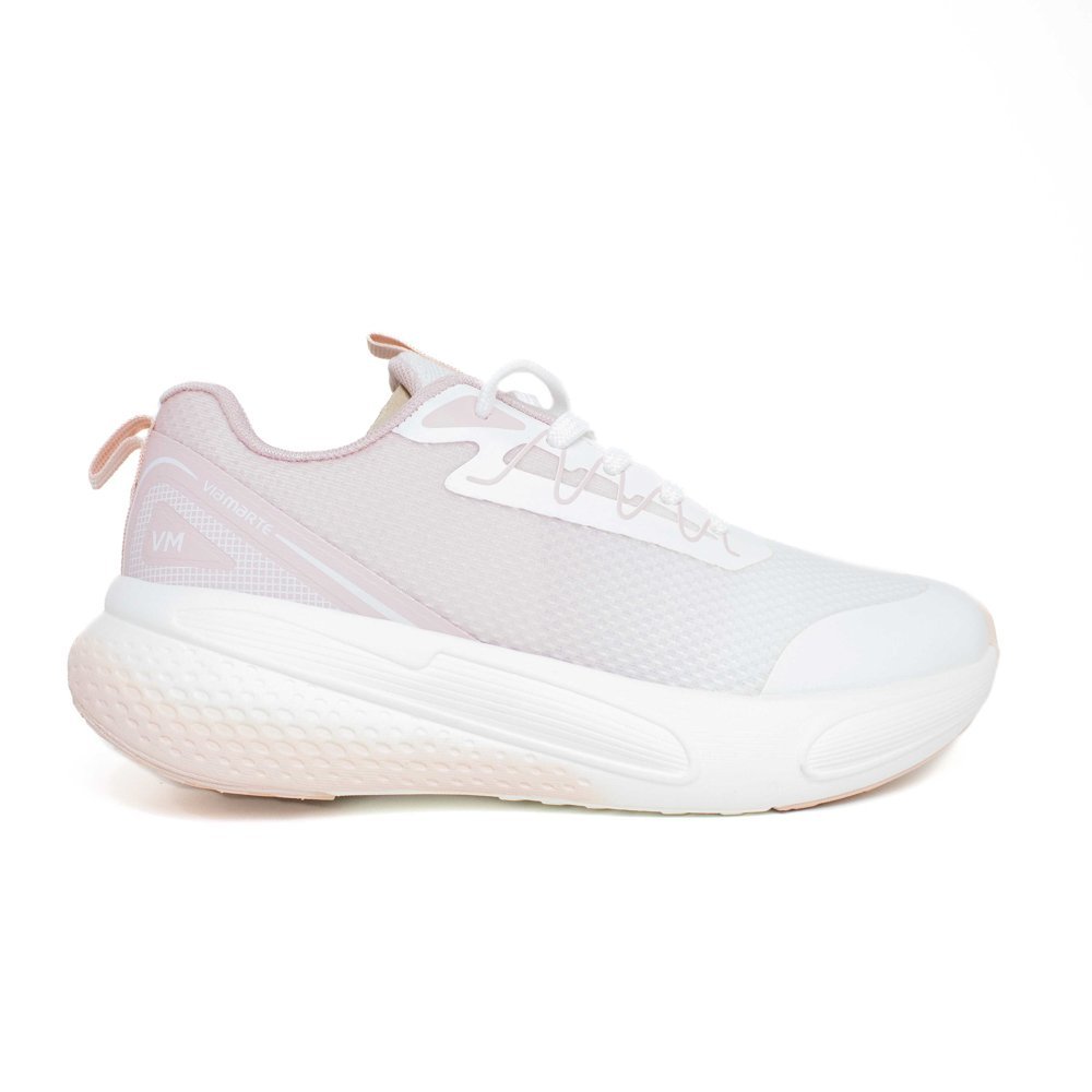 Tênis Via Marte Feminino Original Casual Academia Caminhada Confortável Leve Macio